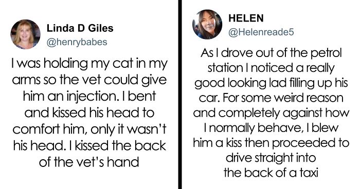 “I Kissed The Vet’s Hand”: 53 Devastatingly Embarrassing Moments That Hurt To Read