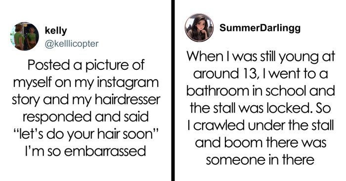 “I Kissed The Vet’s Hand”: 53 Devastatingly Embarrassing Moments That Hurt To Read