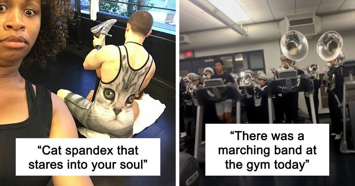 “A Darwin Award Contender”: 57 Times People Just Couldn’t Believe Their Eyes At The Gym (New Pics)