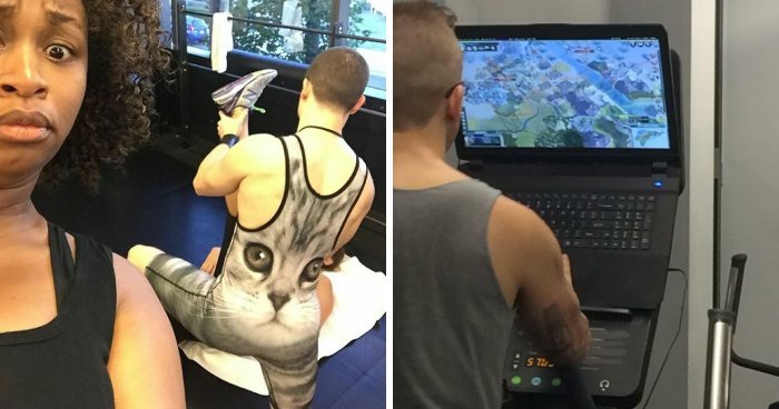 “A Darwin Award Contender”: 57 Times People Just Couldn’t Believe Their Eyes At The Gym (New Pics)