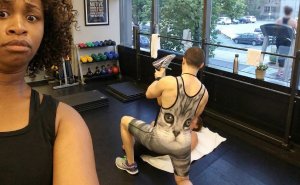 57 Times Gym-Goers Saw Hilariously Chaotic And Weird Things And Had To Share Their Experiences (New Pics)