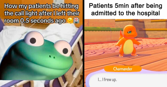 69 Painfully Relatable Nurse Memes That Perfectly Sum Up Hospital Life