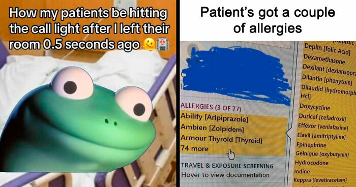 69 Painfully Relatable Nurse Memes That Perfectly Sum Up Hospital Life