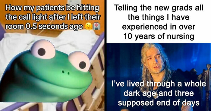 69 Painfully Relatable Nurse Memes That Perfectly Sum Up Hospital Life