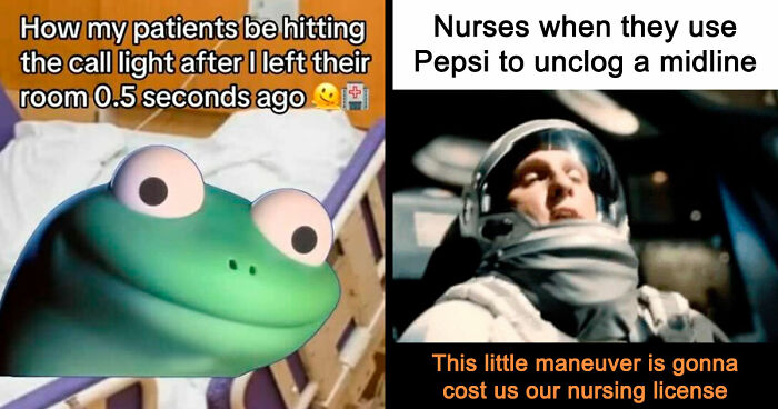 69 Painfully Relatable Nurse Memes That Perfectly Sum Up Hospital Life