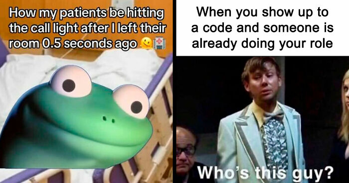 69 Painfully Relatable Nurse Memes That Perfectly Sum Up Hospital Life