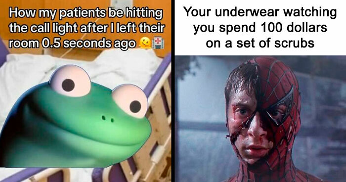 69 Painfully Relatable Nurse Memes That Perfectly Sum Up Hospital Life