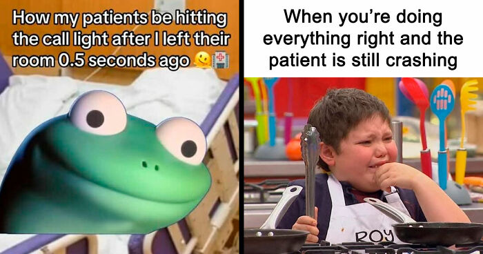 69 Painfully Relatable Nurse Memes That Perfectly Sum Up Hospital Life
