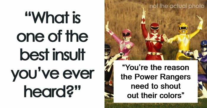 69 Times People Insulted Someone In Just The Right Way