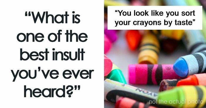 69 Times People Insulted Someone In Just The Right Way