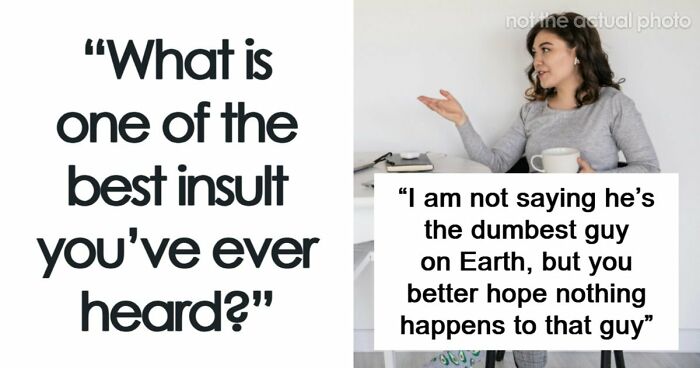 69 Times People Insulted Someone In Just The Right Way