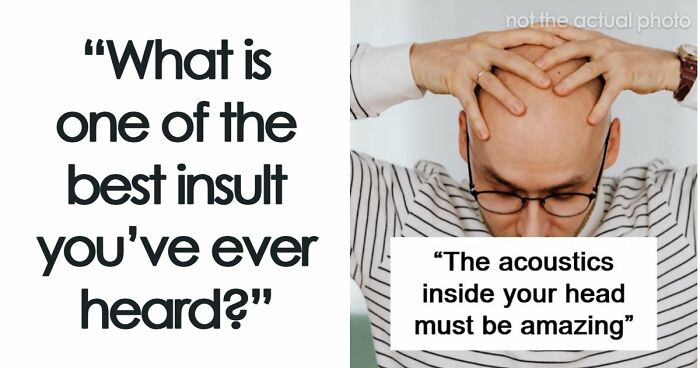 69 Times People Insulted Someone In Just The Right Way