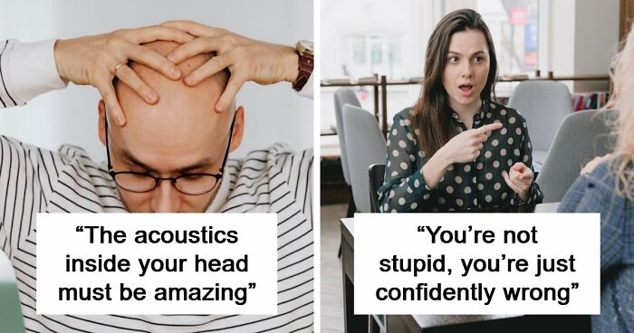 69 Times People Insulted Someone In Just The Right Way