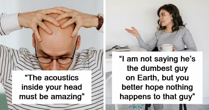 69 Times People Insulted Someone In Just The Right Way