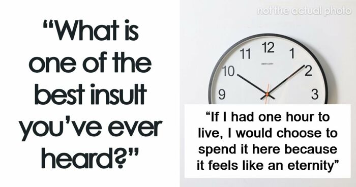 69 Times People Insulted Someone In Just The Right Way