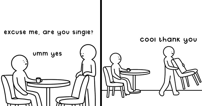 30 Funny Comics With A Subtle Dark Twist By Amii James (New Pics)