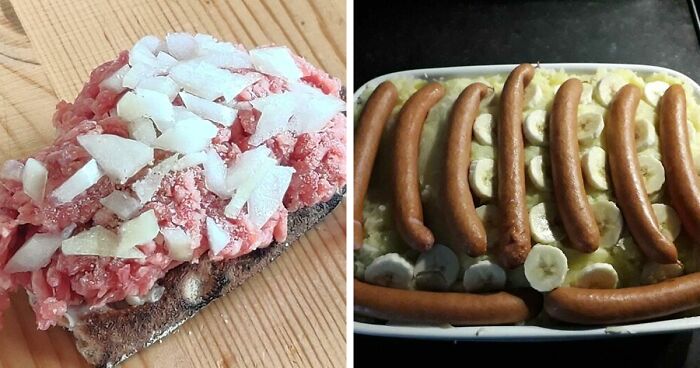 “Bananasausage”: 80 Food Crimes That Need Both The Police And A Priest