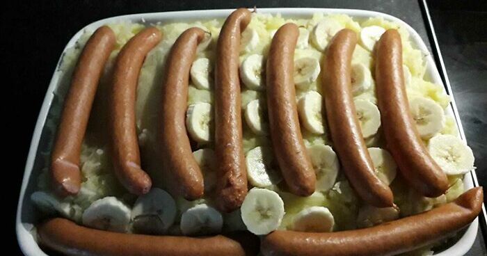 “Bananasausage”: 80 Food Crimes That Need Both The Police And A Priest