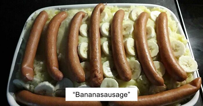 “Bananasausage”: 80 Food Crimes That Need Both The Police And A Priest
