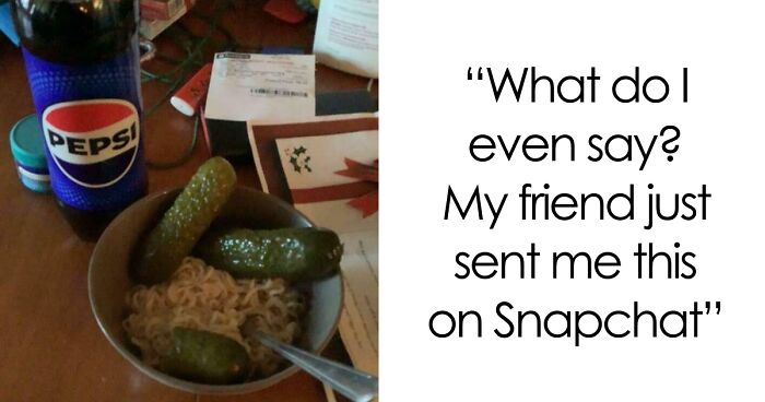 “Bananasausage”: 80 Food Crimes That Need Both The Police And A Priest