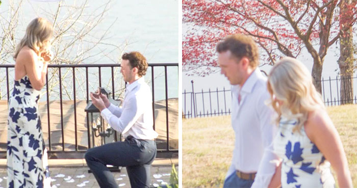Woman Shares Horrible Engagement Photos She Paid $725 For, Photographer’s Excuse Leaves People Baffled