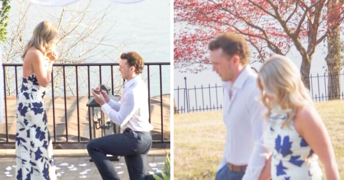 Woman Shares Horrible Engagement Photos She Paid $725 For, Photographer’s Excuse Leaves People Baffled