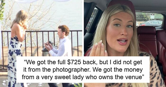 Woman Shares Horrible Engagement Photos She Paid $725 For, Photographer’s Excuse Leaves People Baffled