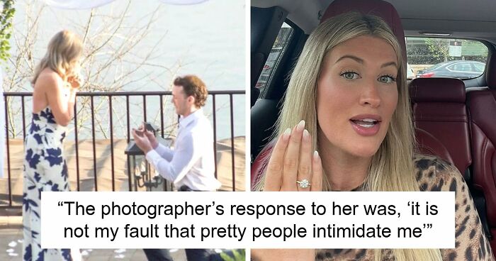 Woman Shares Horrible Engagement Photos She Paid $725 For, Photographer’s Excuse Leaves People Baffled