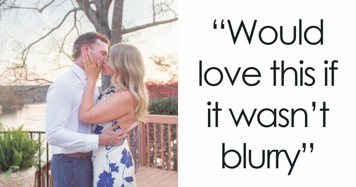 Woman Shares Horrible Engagement Photos She Paid $725 For, Photographer’s Excuse Leaves People Baffled