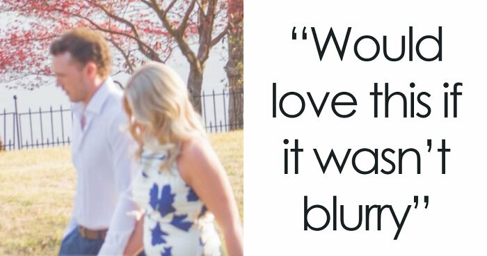 Woman Shares Horrible Engagement Photos She Paid $725 For, Photographer’s Excuse Leaves People Baffled