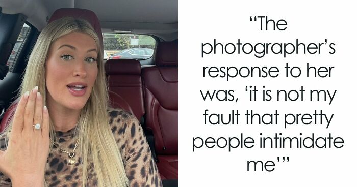 Woman Shares Horrible Engagement Photos She Paid $725 For, Photographer’s Excuse Leaves People Baffled