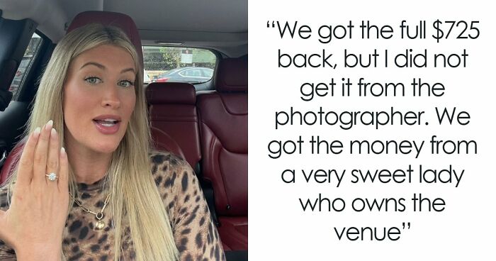 Woman Shares Horrible Engagement Photos She Paid $725 For, Photographer’s Excuse Leaves People Baffled
