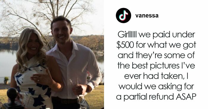 Woman Shares Horrible Engagement Photos She Paid $725 For, Photographer’s Excuse Leaves People Baffled