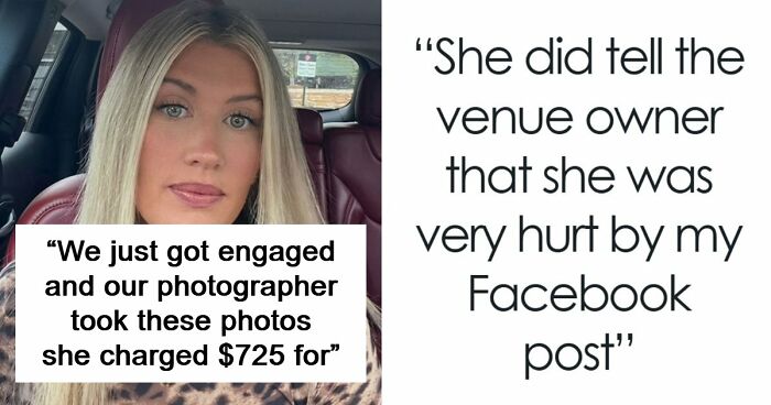 Woman Shares Horrible Engagement Photos She Paid $725 For, Photographer’s Excuse Leaves People Baffled