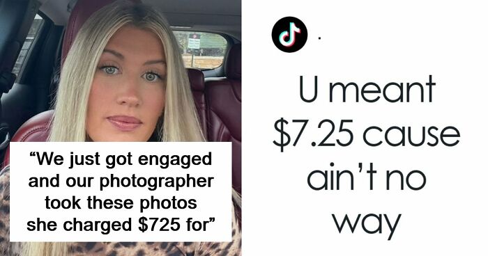 Woman Shares Horrible Engagement Photos She Paid $725 For, Photographer’s Excuse Leaves People Baffled