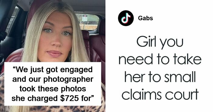 Woman Shares Horrible Engagement Photos She Paid $725 For, Photographer’s Excuse Leaves People Baffled