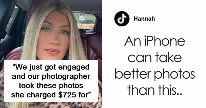 Woman Shares Horrible Engagement Photos She Paid $725 For, Photographer’s Excuse Leaves People Baffled