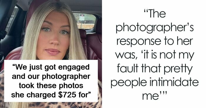 Woman Shares Horrible Engagement Photos She Paid $725 For, Photographer’s Excuse Leaves People Baffled