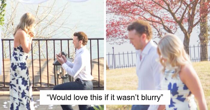 Woman Shares Horrible Engagement Photos She Paid $725 For, Photographer’s Excuse Leaves People Baffled