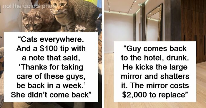 “Don’t Tell My Wife”: 55 Hotel Workers Share Guest Stories That Left Them Absolutely Speechless