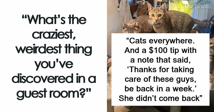 “Don’t Tell My Wife”: 55 Hotel Workers Share Guest Stories That Left Them Absolutely Speechless