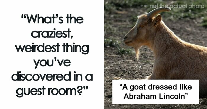 “Don’t Tell My Wife”: 55 Hotel Workers Share Guest Stories That Left Them Absolutely Speechless