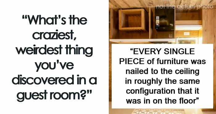 “Don’t Tell My Wife”: 55 Hotel Workers Share Guest Stories That Left Them Absolutely Speechless