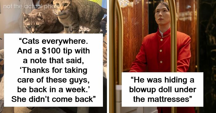 “Don’t Tell My Wife”: 55 Hotel Workers Share Guest Stories That Left Them Absolutely Speechless