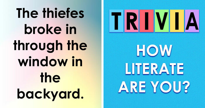 If You Can Spot All 30 Spelling Mistakes In This Quiz, You Have Incredible Attention To Detail