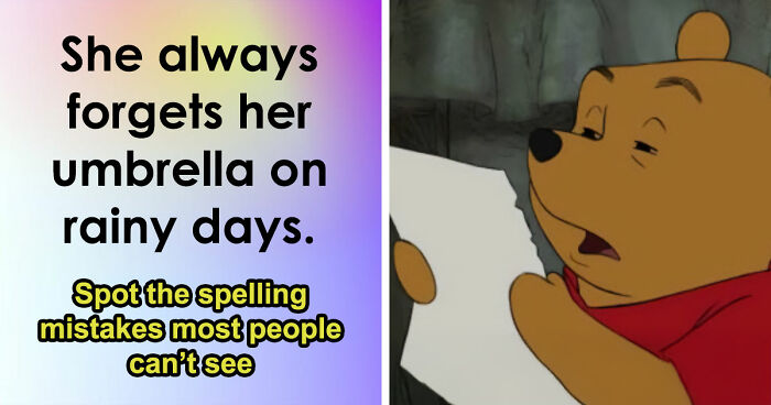 If You Can Spot All 30 Spelling Mistakes In This Quiz, You Have Incredible Attention To Detail