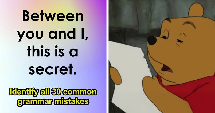 If You Can Spot All 30 Spelling Mistakes In This Quiz, You Have Incredible Attention To Detail