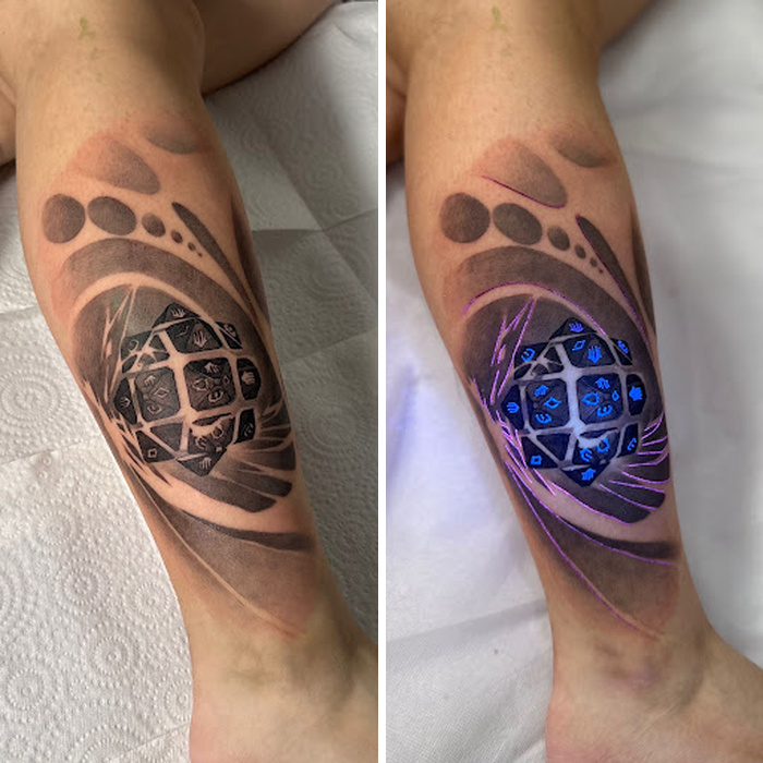 Arcane Hex Tattoo