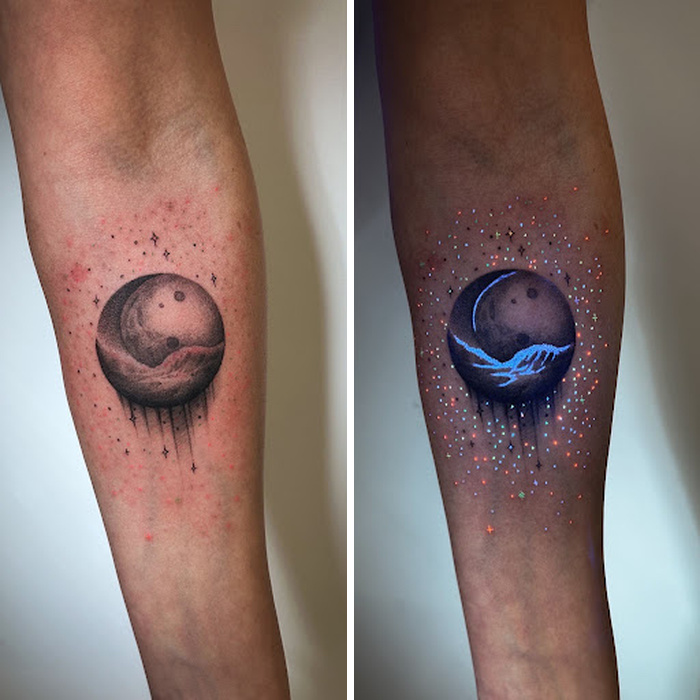 The Sea, The Moon And The Stars