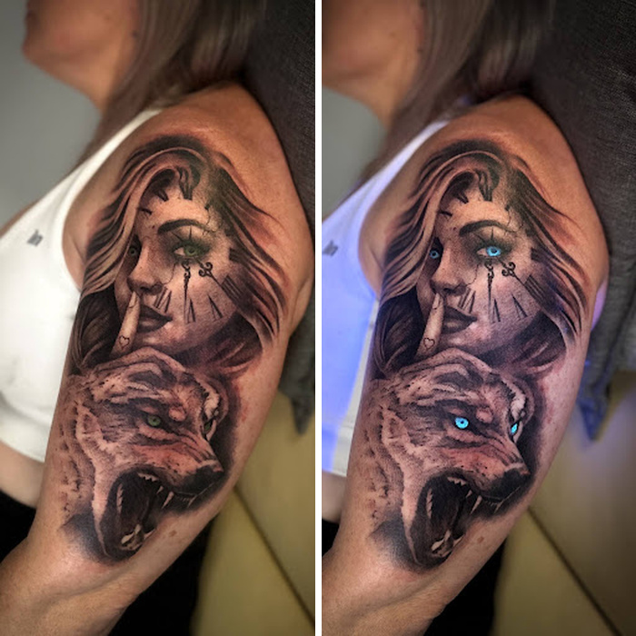 She Dances With Wolves